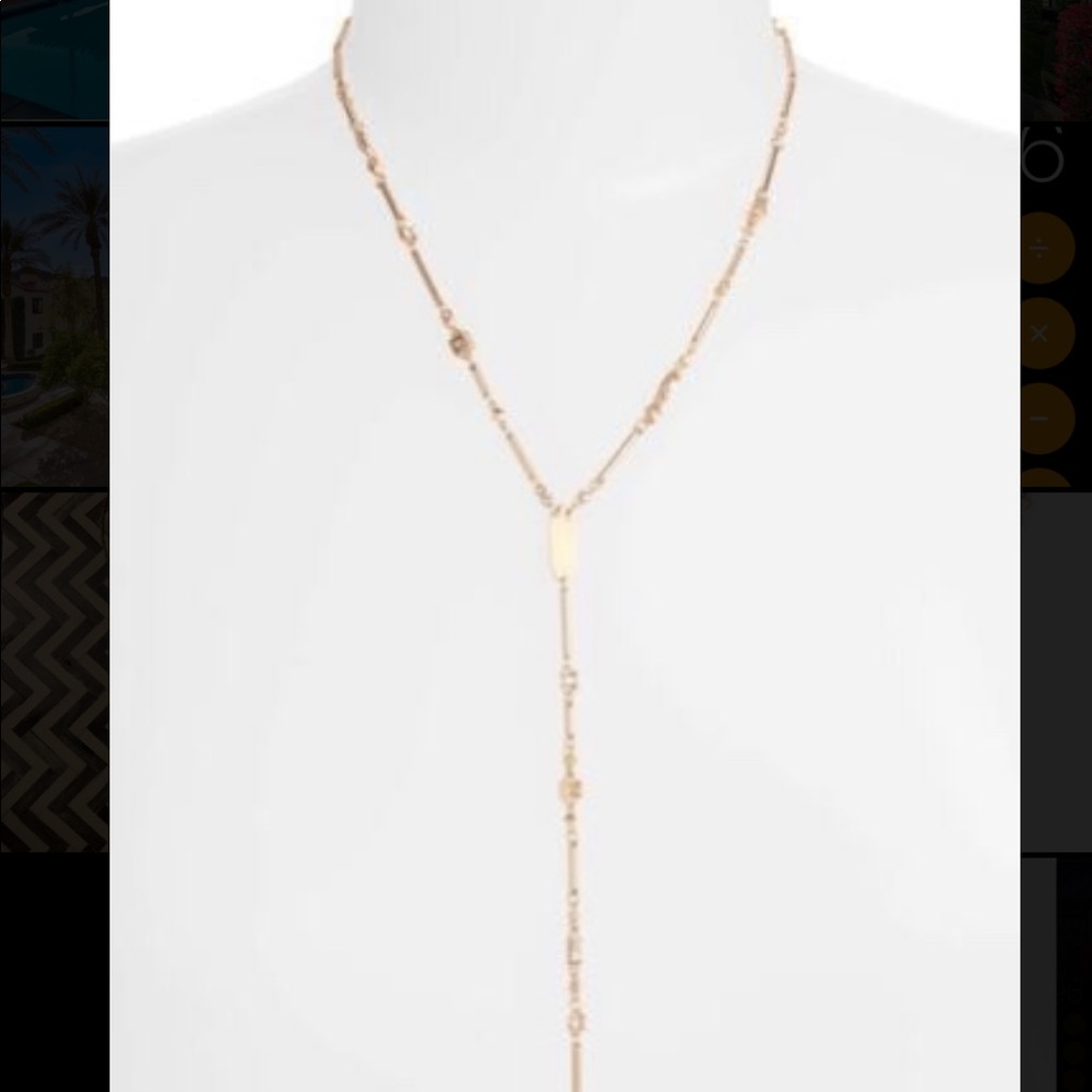 Kendra Scott Crowley Y-Necklace - Picture 5 of 8
